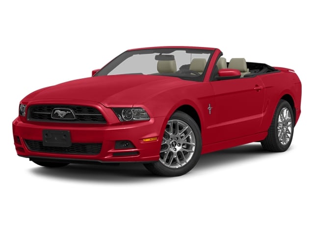 2014 Ford Mustang Convertible - 22408870 - 1