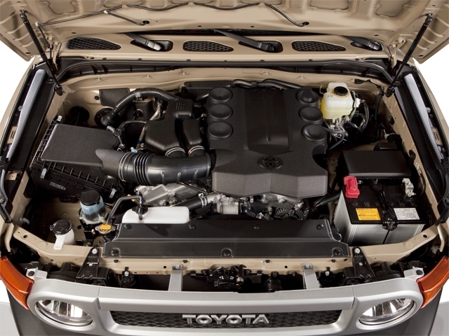 2010 Toyota FJ Cruiser 4WD 4dr Automatic - 22995099 - 13