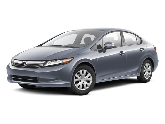 2012 Used Honda Civic Sedan 4dr Automatic LX at WeBe Autos Serving Long ...