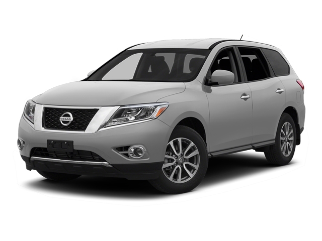 nissan pathfinder 2013 silver