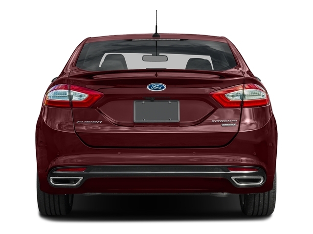 2016 Ford Fusion 4dr Sedan Titanium FWD - 23091550 - 4
