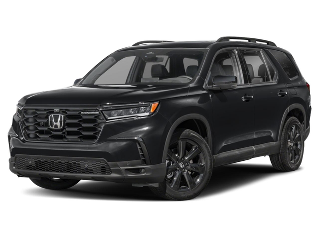 2025 Honda Pilot Black Edition AWD - 22670608 - 0