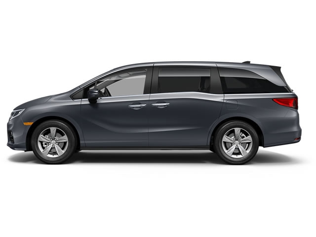 grey honda van